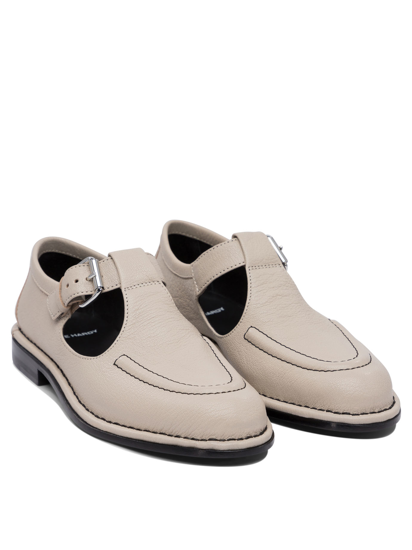 [Pierre Hardy] Slippers SS25 AEE02GRAIN KIDOFF WHITE