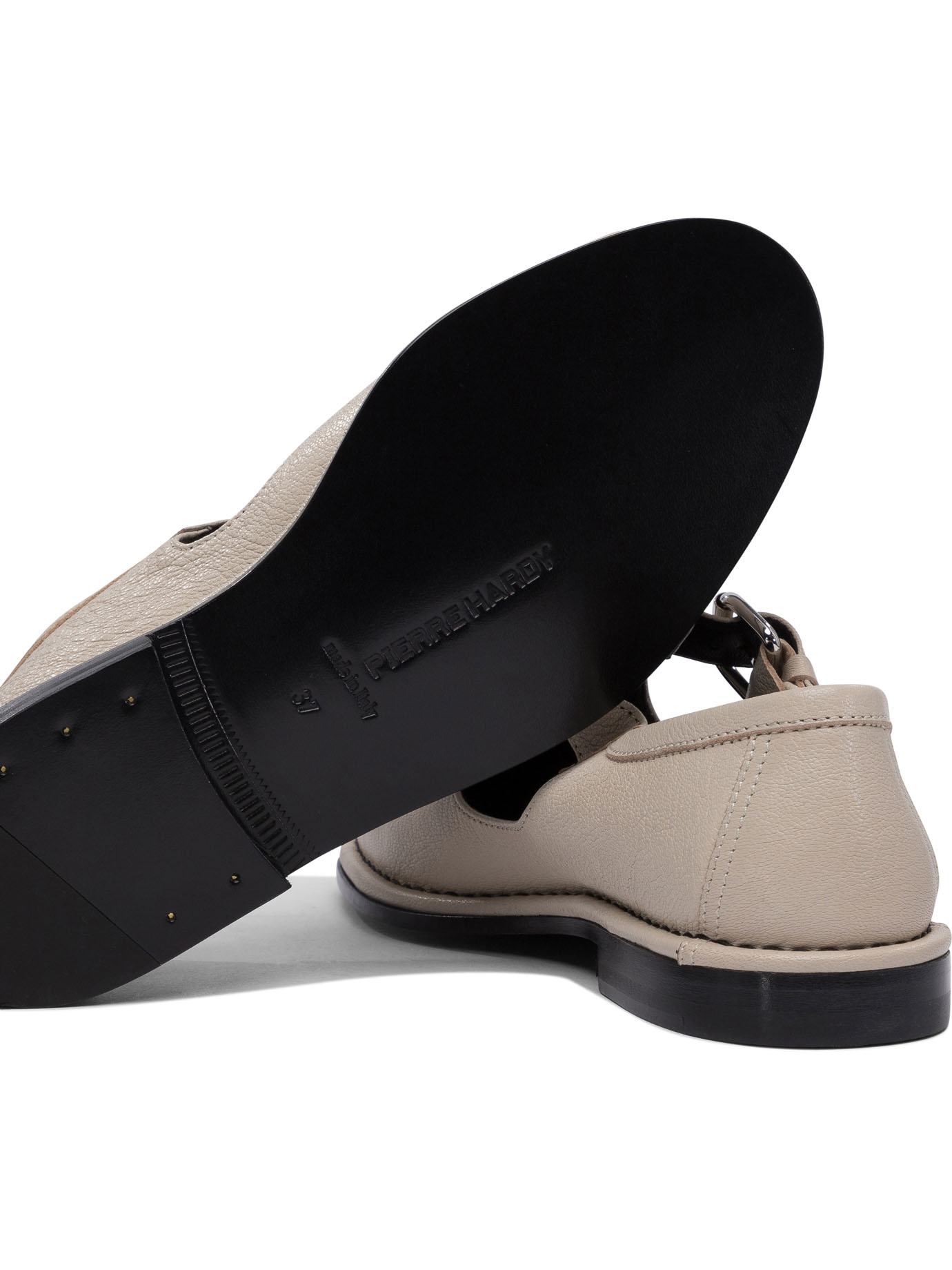 [Pierre Hardy] Slippers SS25 AEE02GRAIN KIDOFF WHITE