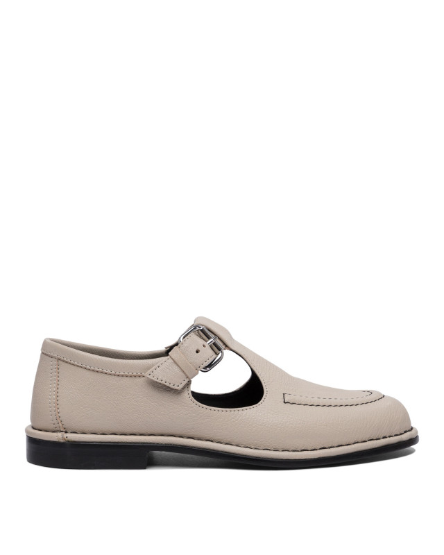 [Pierre Hardy] Slippers SS25 AEE02GRAIN KIDOFF WHITE