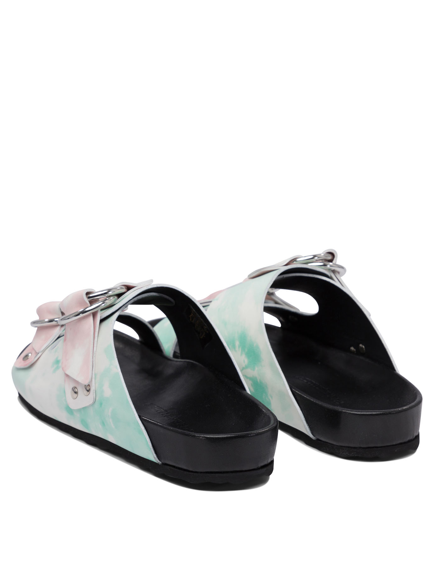 [Pierre Hardy] Sandals SS25 VN01CALFMULTI TIE AND DYE-BLACK