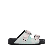 [Pierre Hardy] Sandals SS25 VN01CALFMULTI TIE AND DYE-BLACK