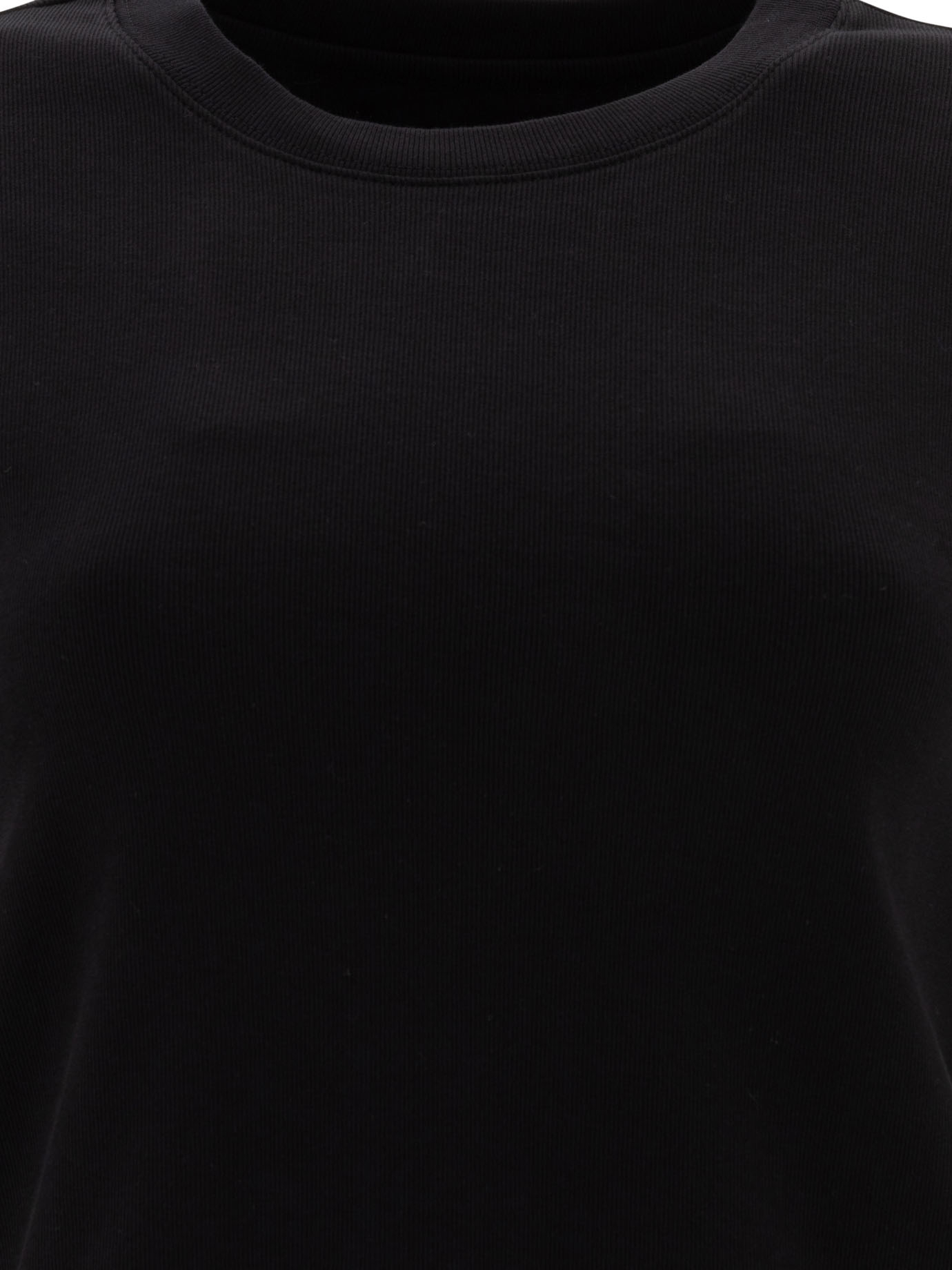 [SANDBEIGE] T-shirts Short Sleeve SS25 SBB2TS12ACBLACK