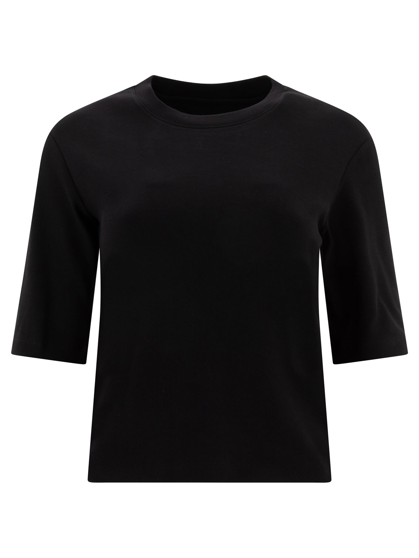 [SANDBEIGE] T-shirts Short Sleeve SS25 SBB2TS12ACBLACK