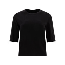 [SANDBEIGE] T-shirts Short Sleeve SS25 SBB2TS12ACBLACK
