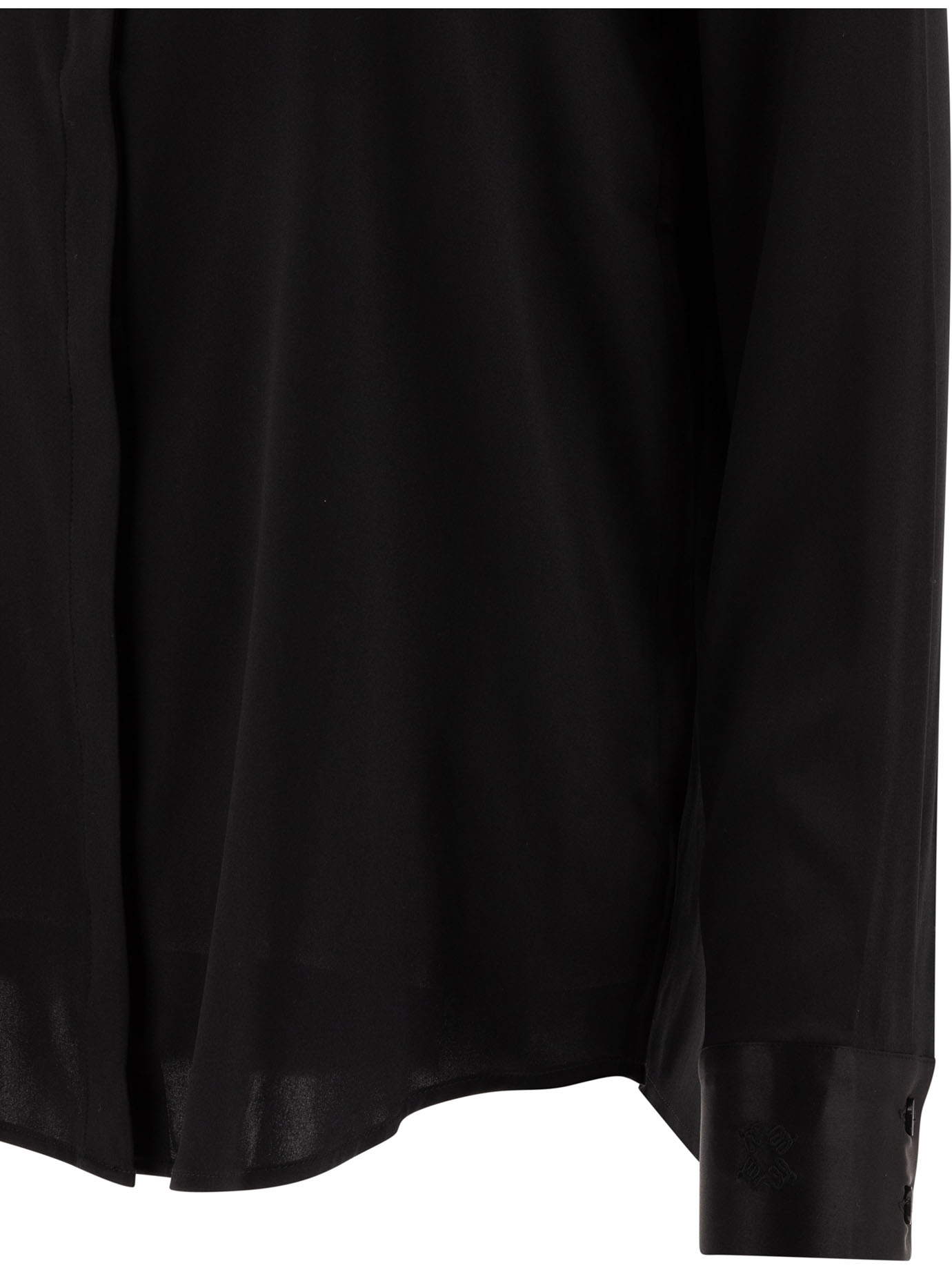 [Max&Moi] Shirts Long Sleeve SS25 H23LEVYBLACK