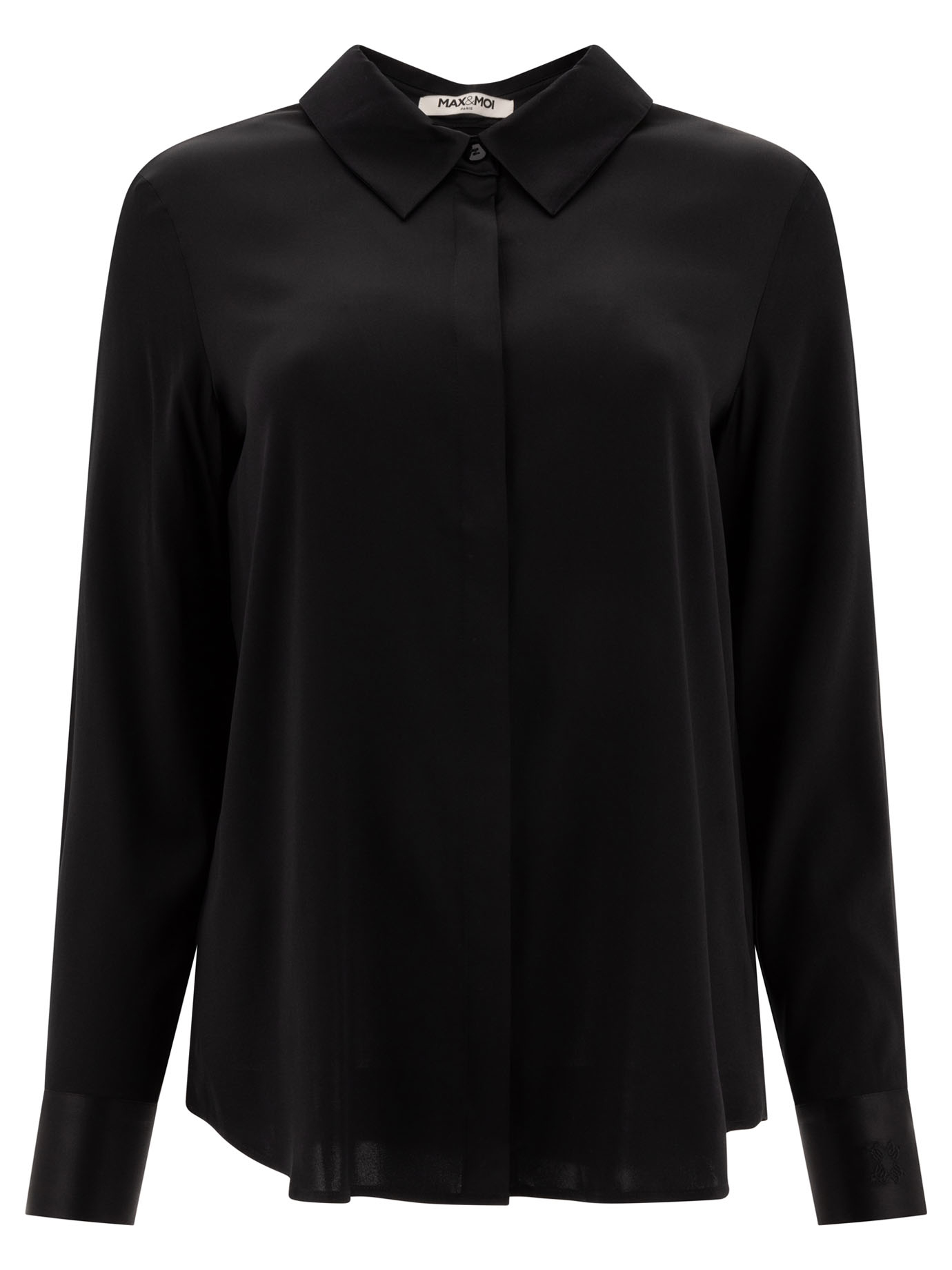 [Max&Moi] Shirts Long Sleeve SS25 H23LEVYBLACK