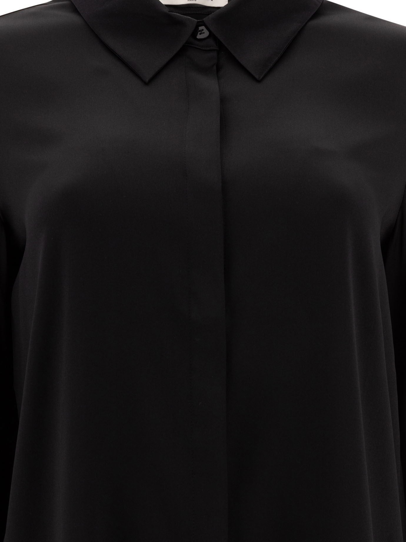 [Max&Moi] Shirts Long Sleeve SS25 H23LEVYBLACK