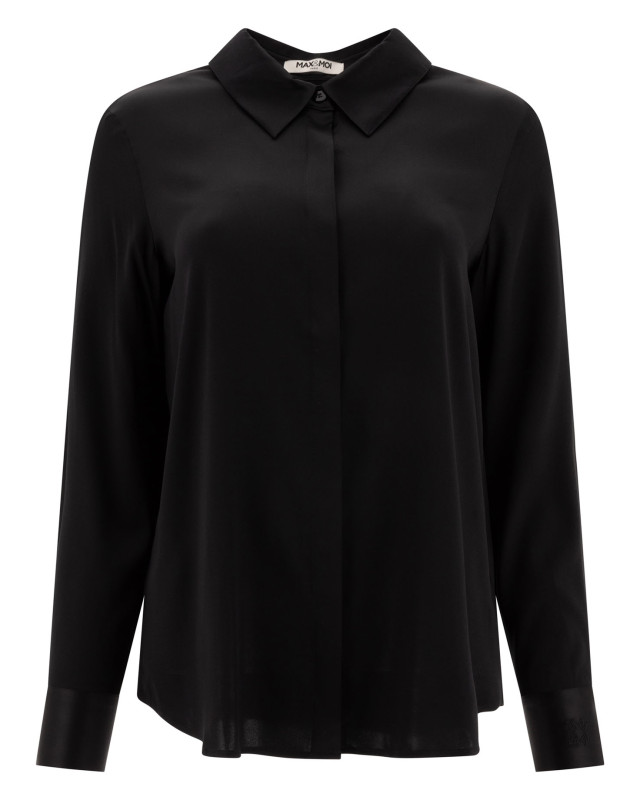 [Max&Moi] Shirts Long Sleeve SS25 H23LEVYBLACK