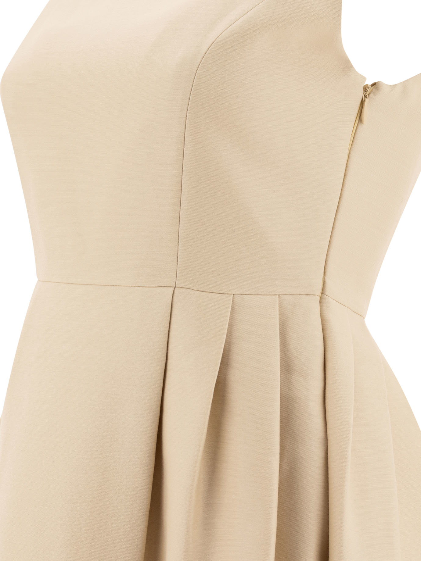 [SANDBEIGE] Sleeveless dress SS25 SBB1OP02ACLIGHT YELLOW