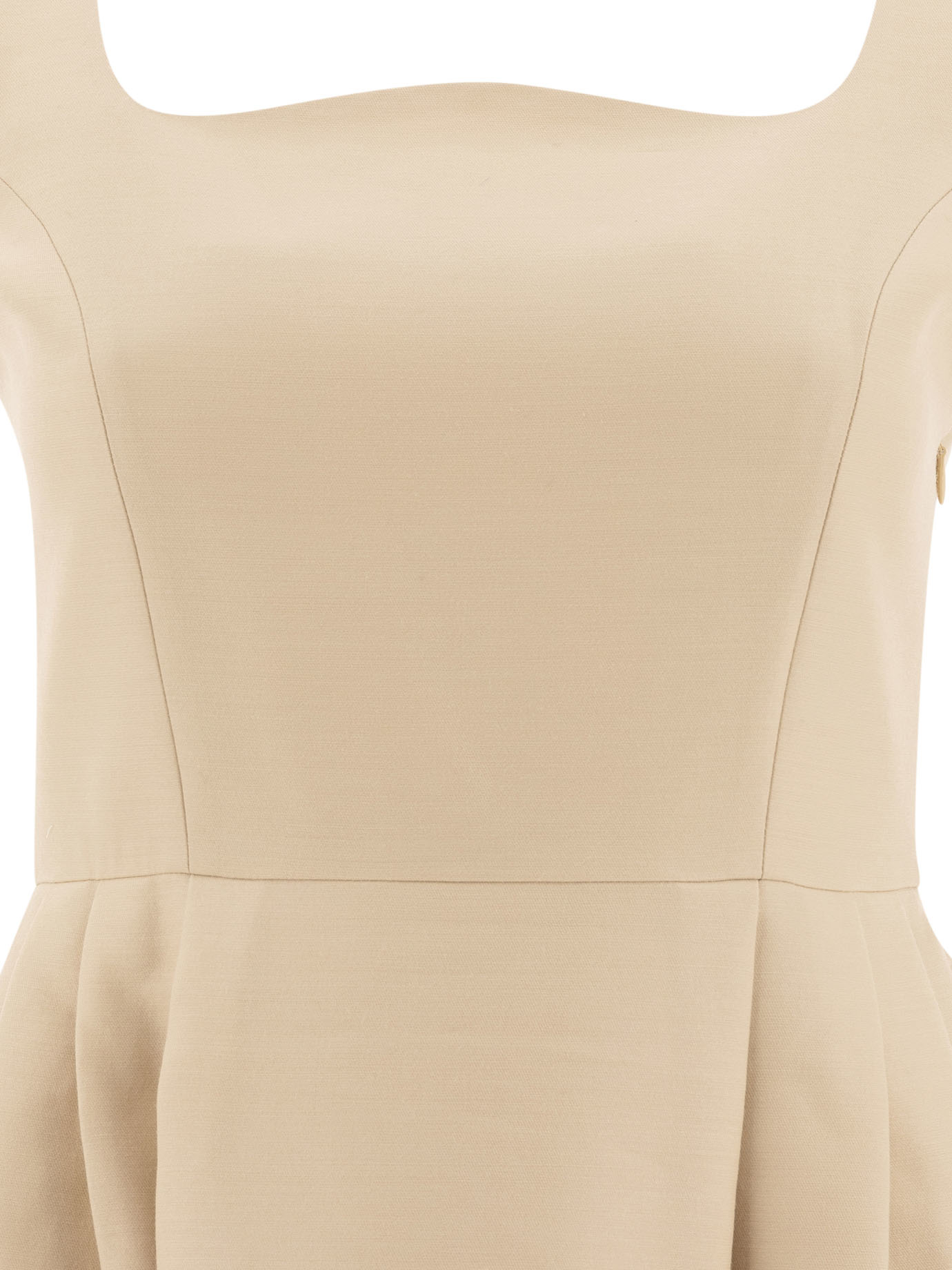 [SANDBEIGE] Sleeveless dress SS25 SBB1OP02ACLIGHT YELLOW