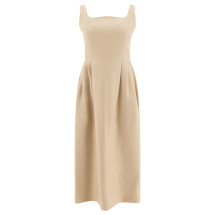 [SANDBEIGE] Sleeveless dress SS25 SBB1OP02ACLIGHT YELLOW