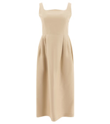 [SANDBEIGE] Sleeveless dress SS25 SBB1OP02ACLIGHT YELLOW