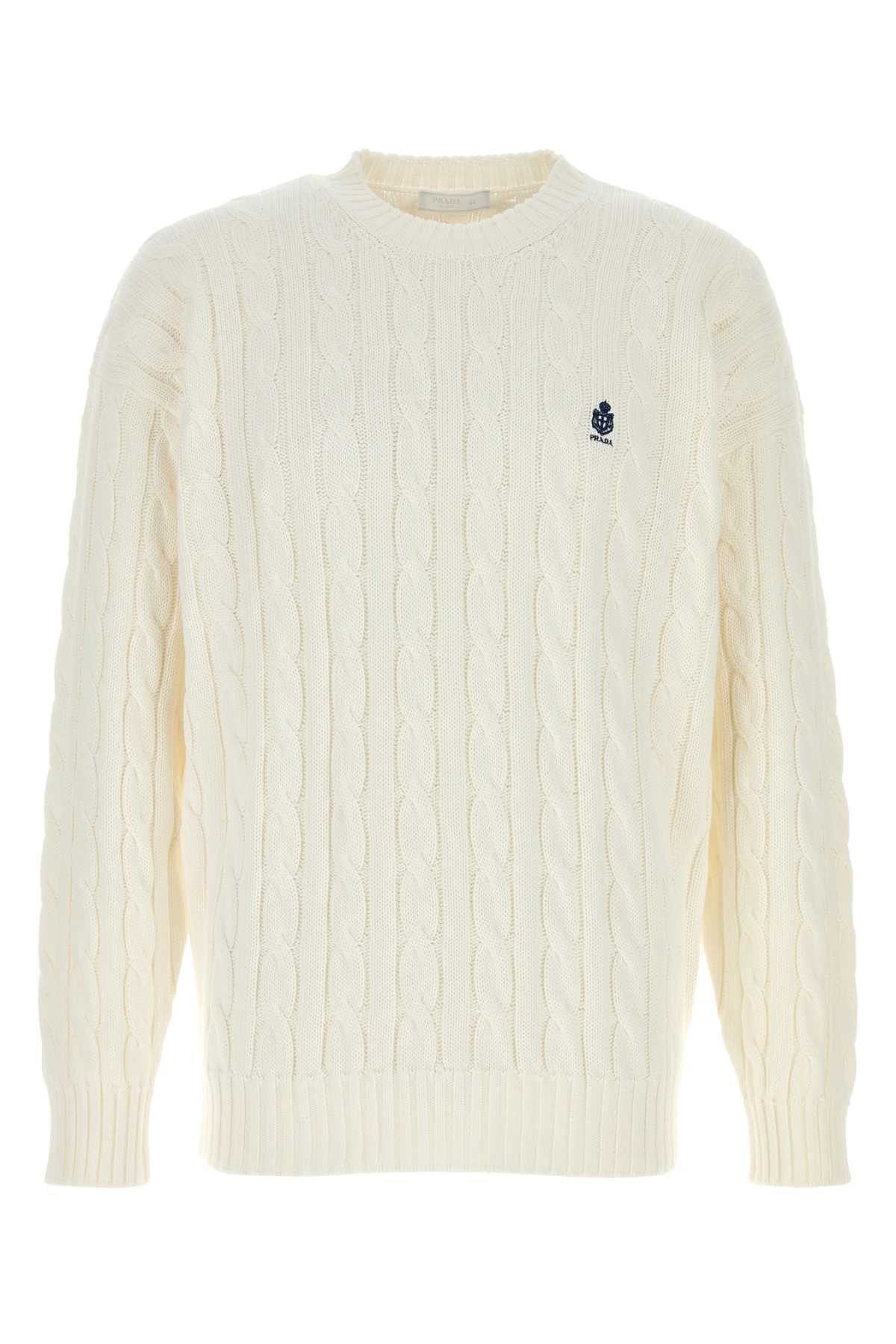 [Prada] Knitwear FW26 UMF304SOOO19VL F0009