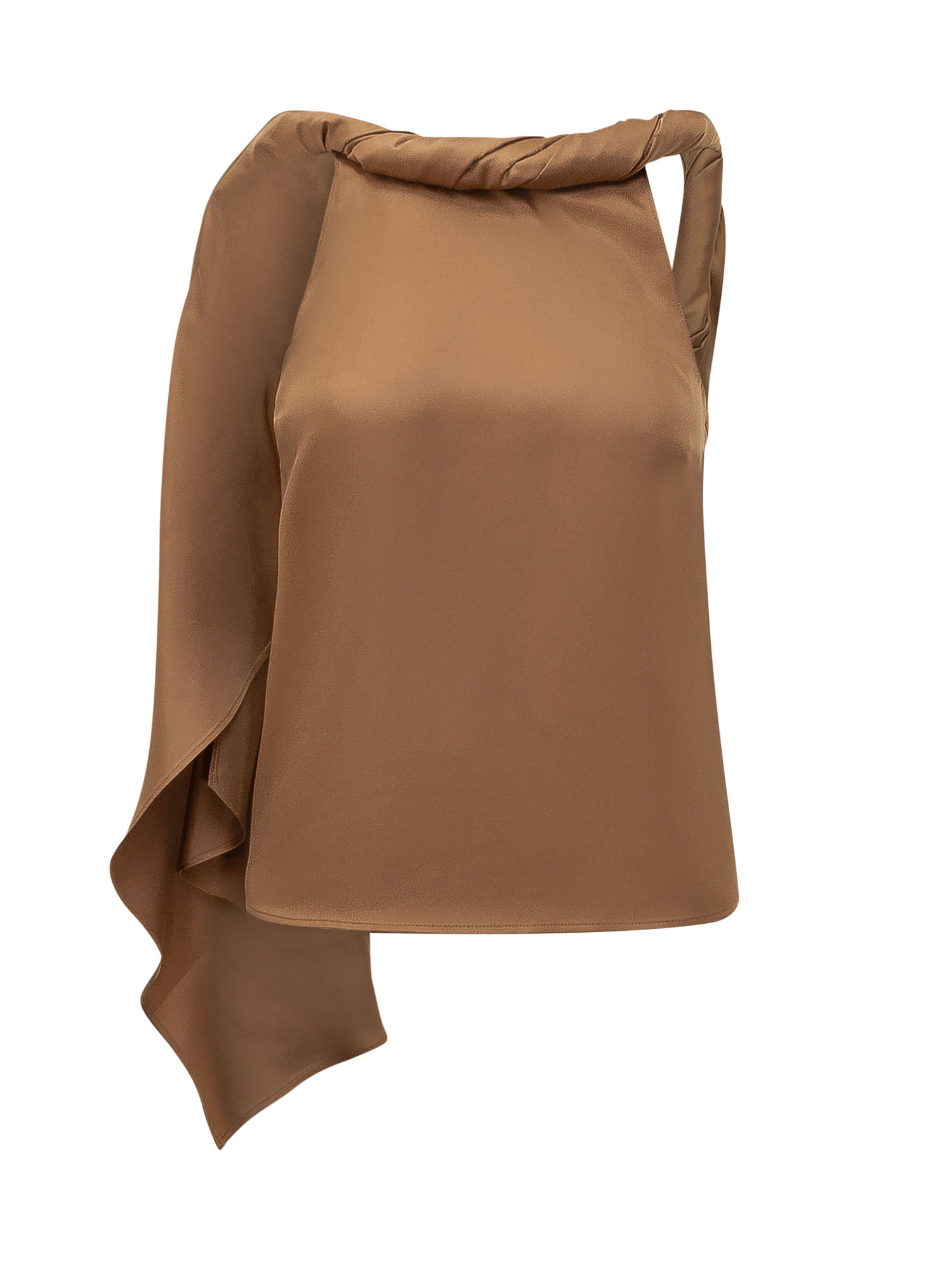 [LouLou De Saison] Tank top SS26 WILMA MACADAMIA