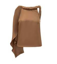 [LouLou De Saison] Tank top SS26 WILMA MACADAMIA