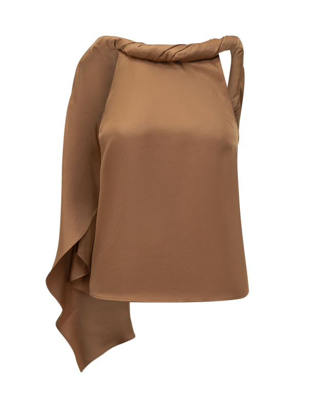 [LouLou De Saison] Tank top SS26 WILMA MACADAMIA
