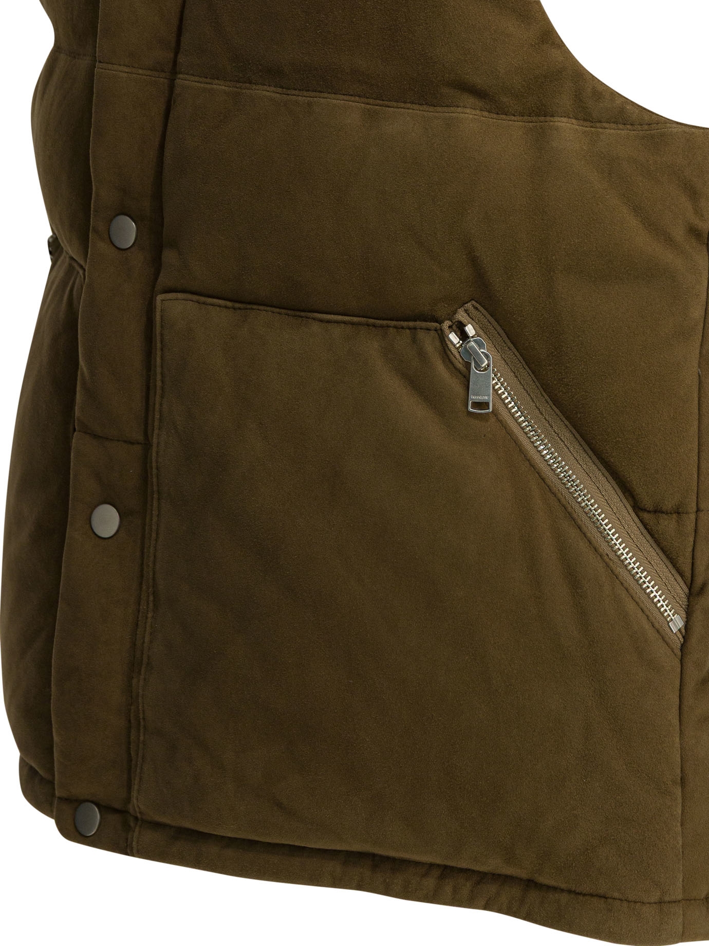 [nonnative] Down Vest FW25 NN-V4704BROWN
