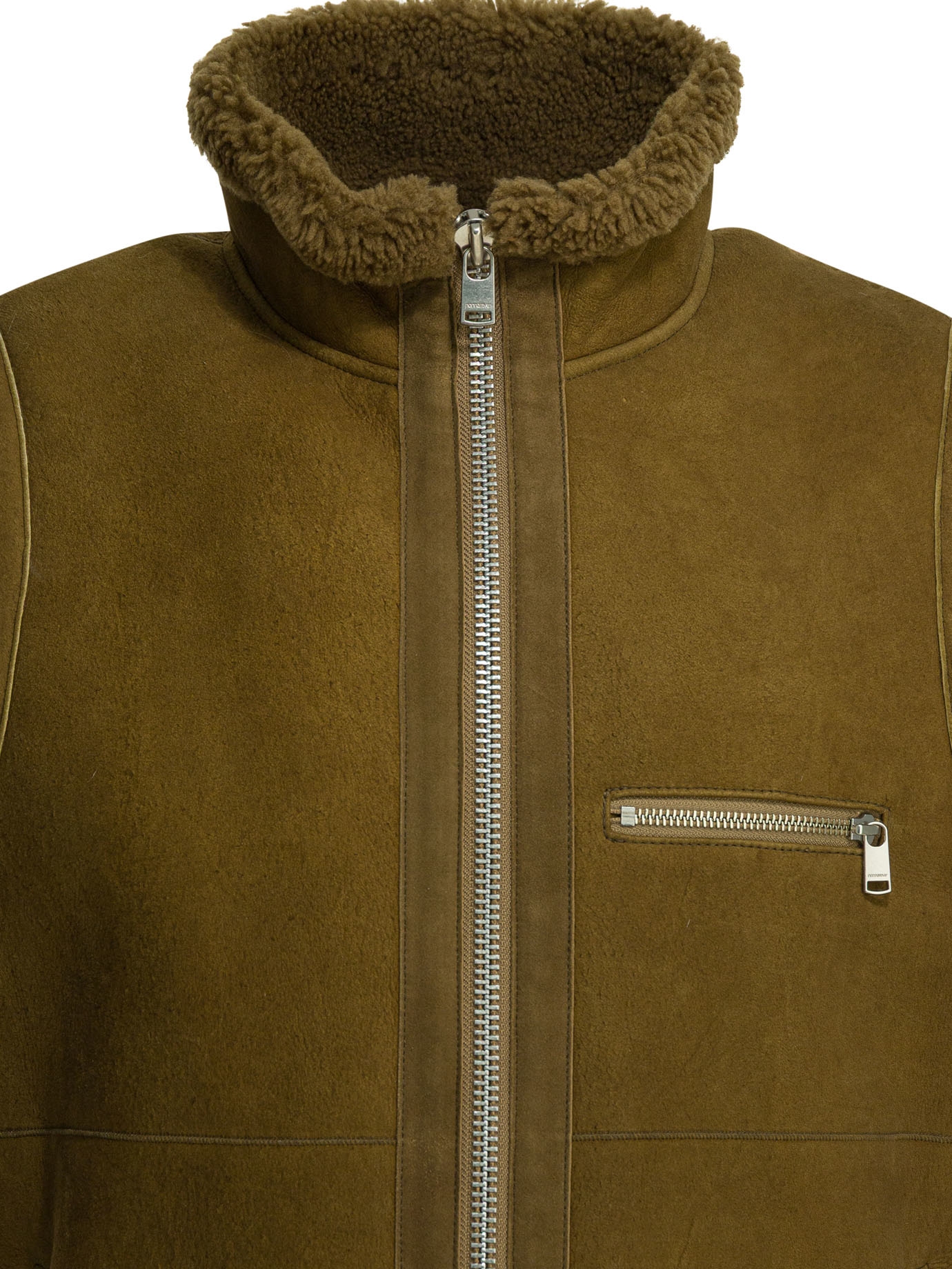 [nonnative] Vest FW25 NN-V4706BROWN
