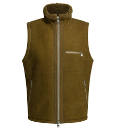 [nonnative] Vest FW25 NN-V4706BROWN