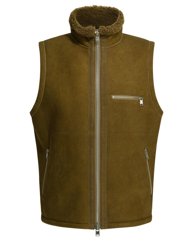 [nonnative] Vest FW25 NN-V4706BROWN