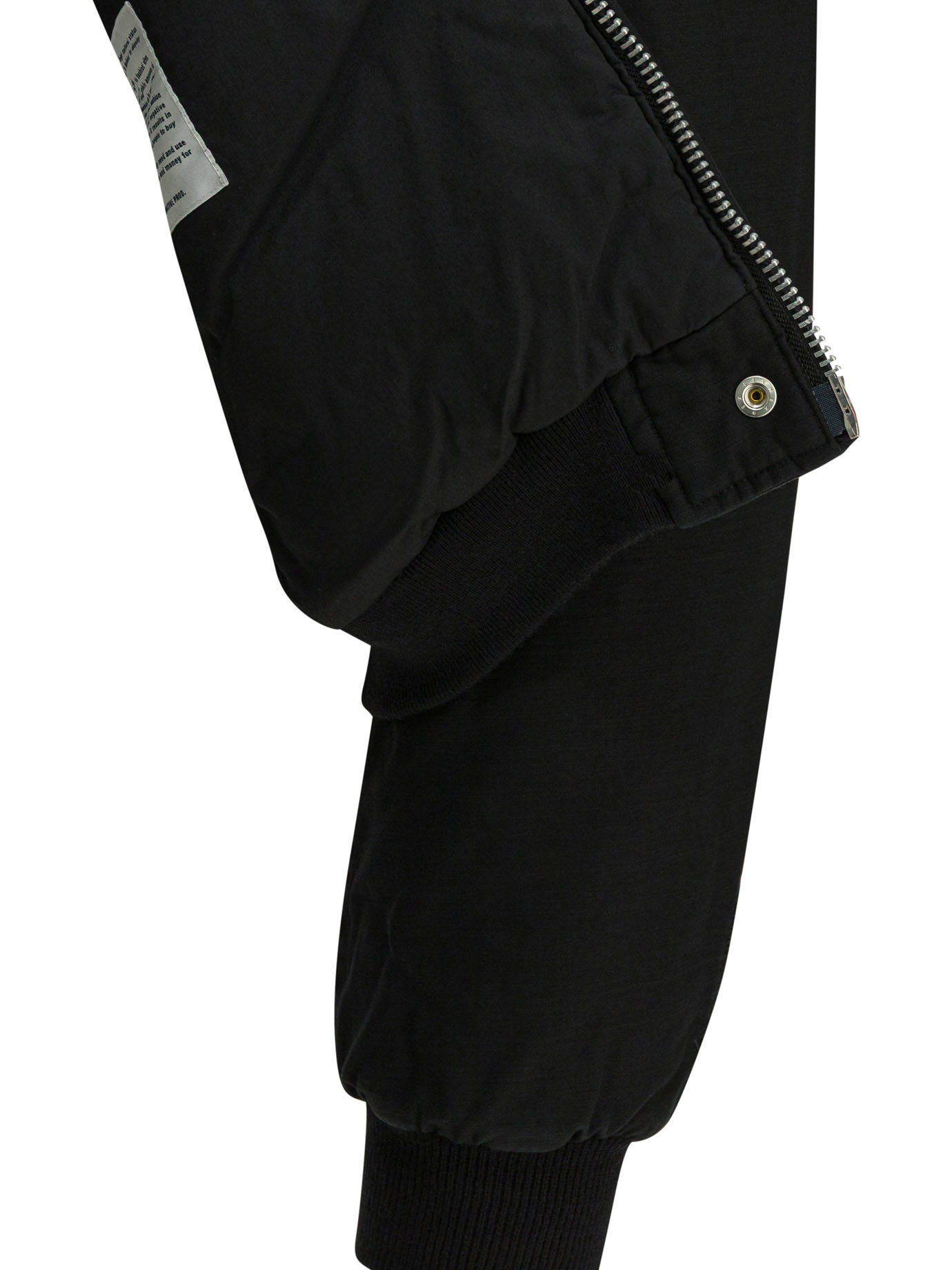 [nonnative] Bomber Jacket FW25 NN-JU4702BLACK