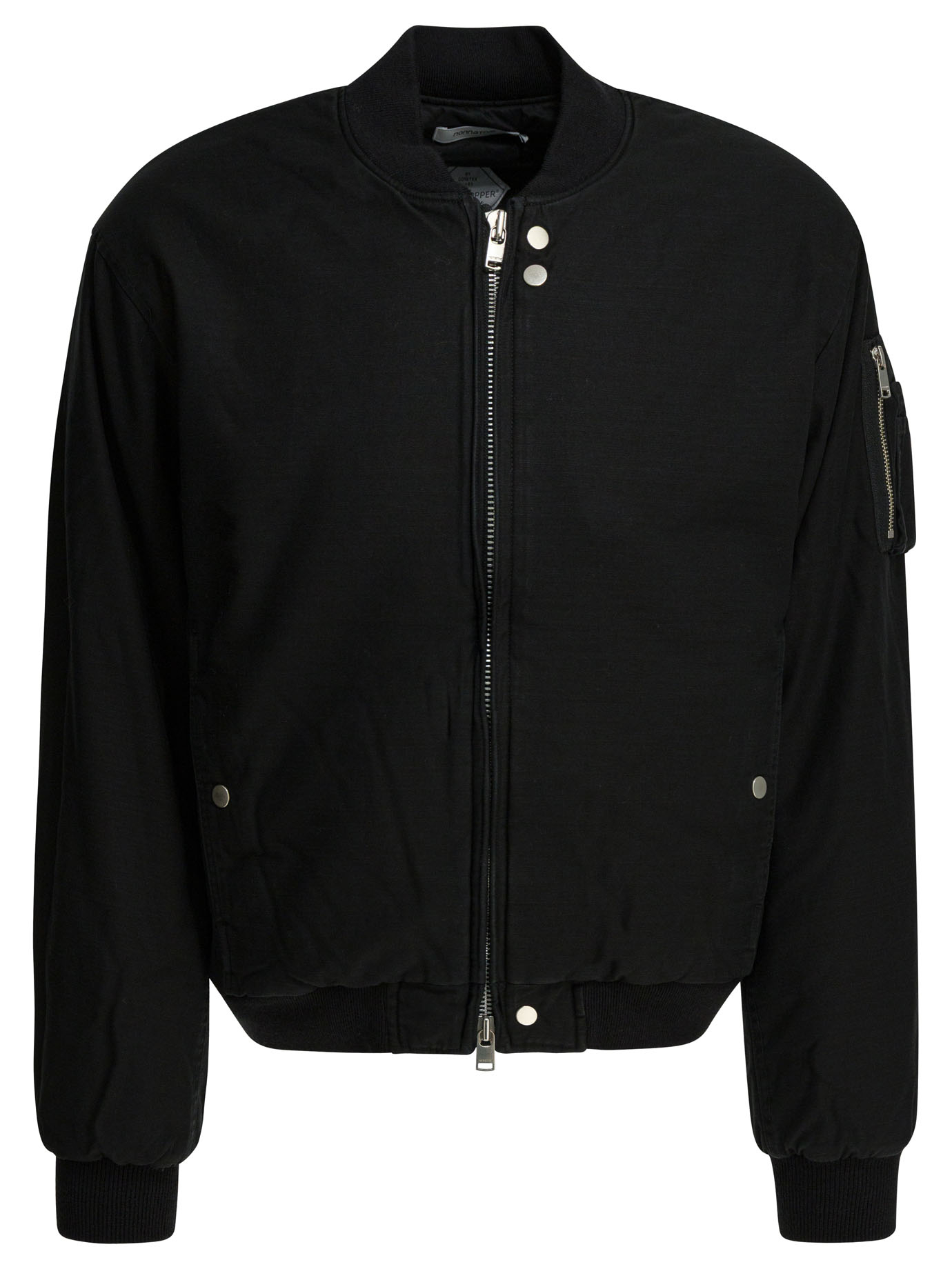 [nonnative] Bomber Jacket FW25 NN-JU4702BLACK