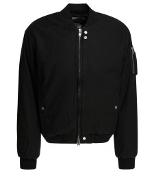[nonnative] Bomber Jacket FW25 NN-JU4702BLACK