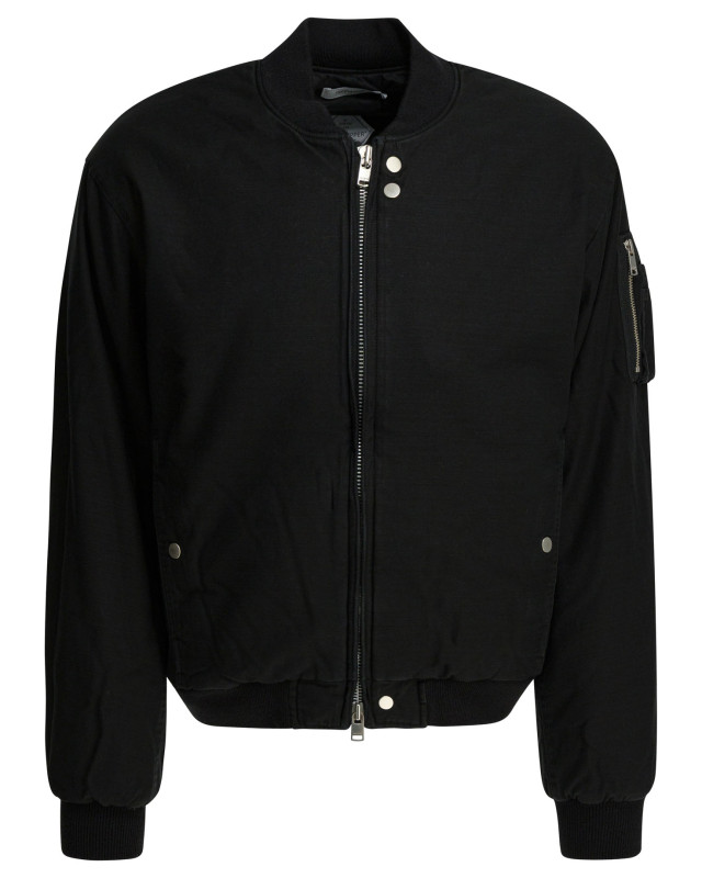 [nonnative] Bomber Jacket FW25 NN-JU4702BLACK