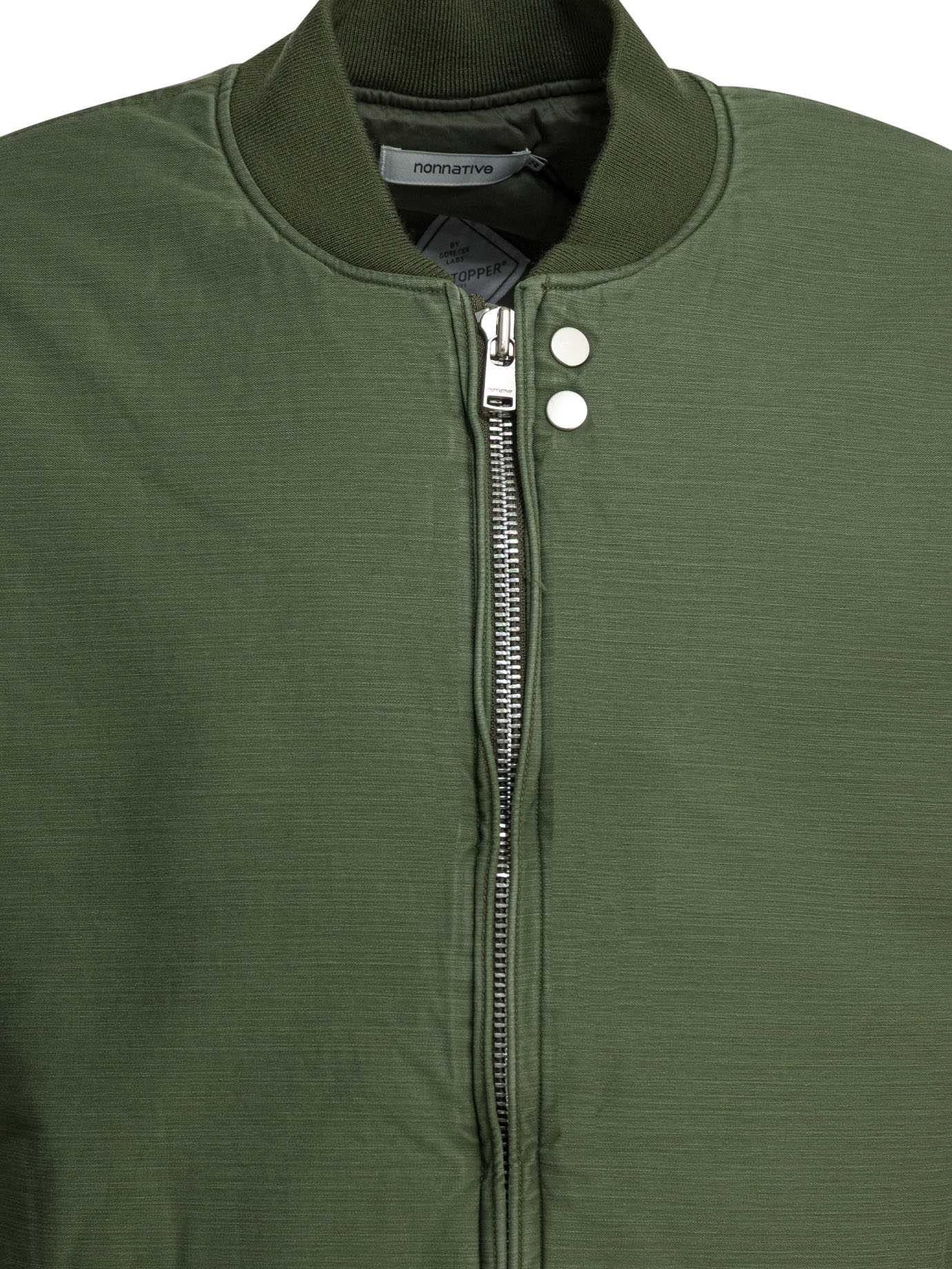 [nonnative] Bomber Jacket FW25 NN-JU4702OLIVE