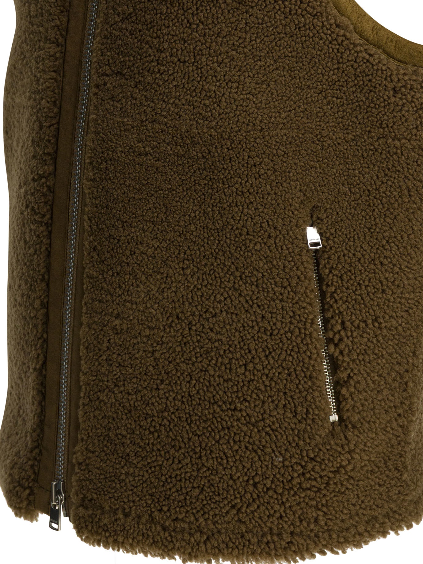 [nonnative] Vest FW25 NN-V4707BROWN