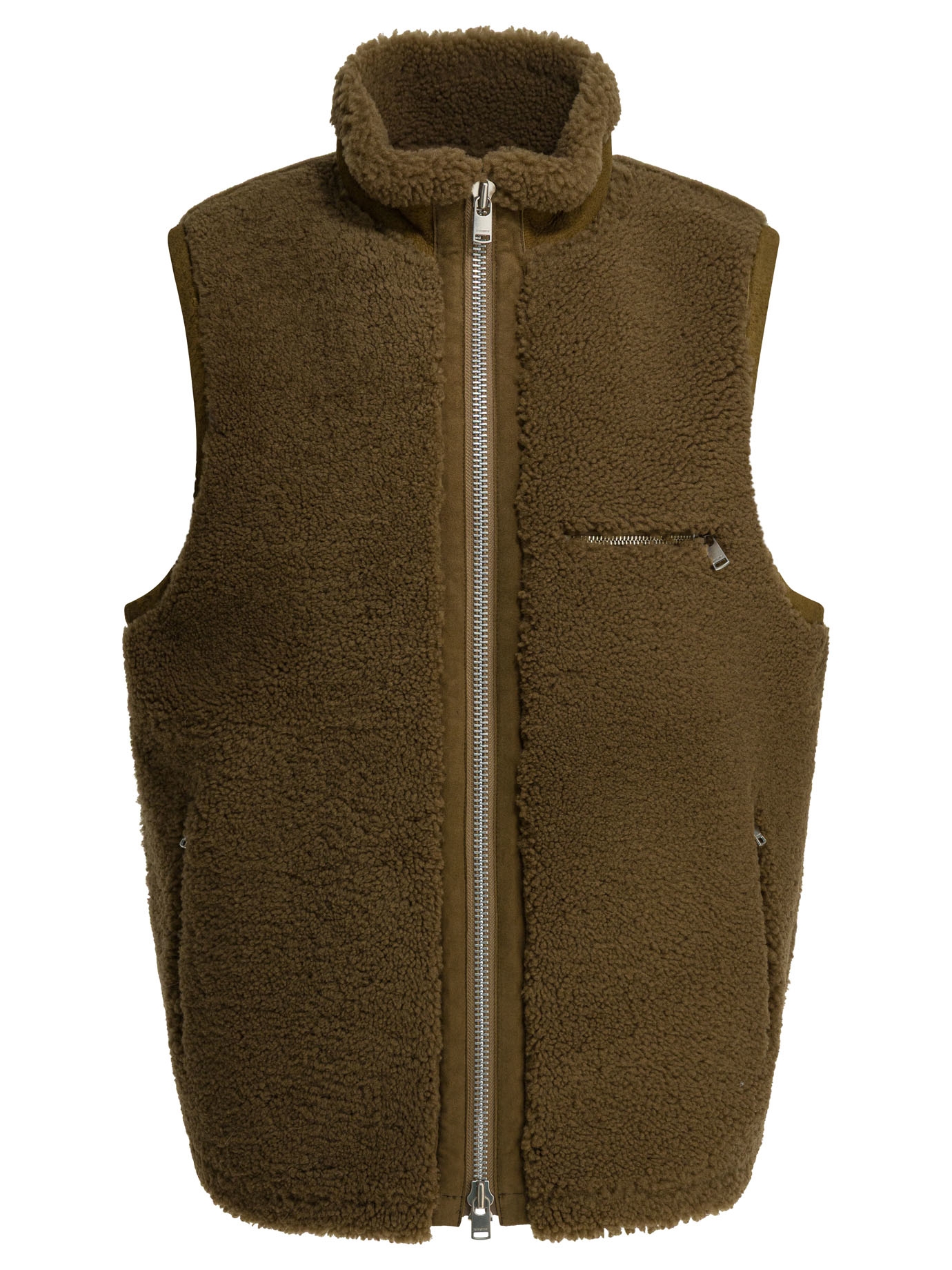 [nonnative] Vest FW25 NN-V4707BROWN