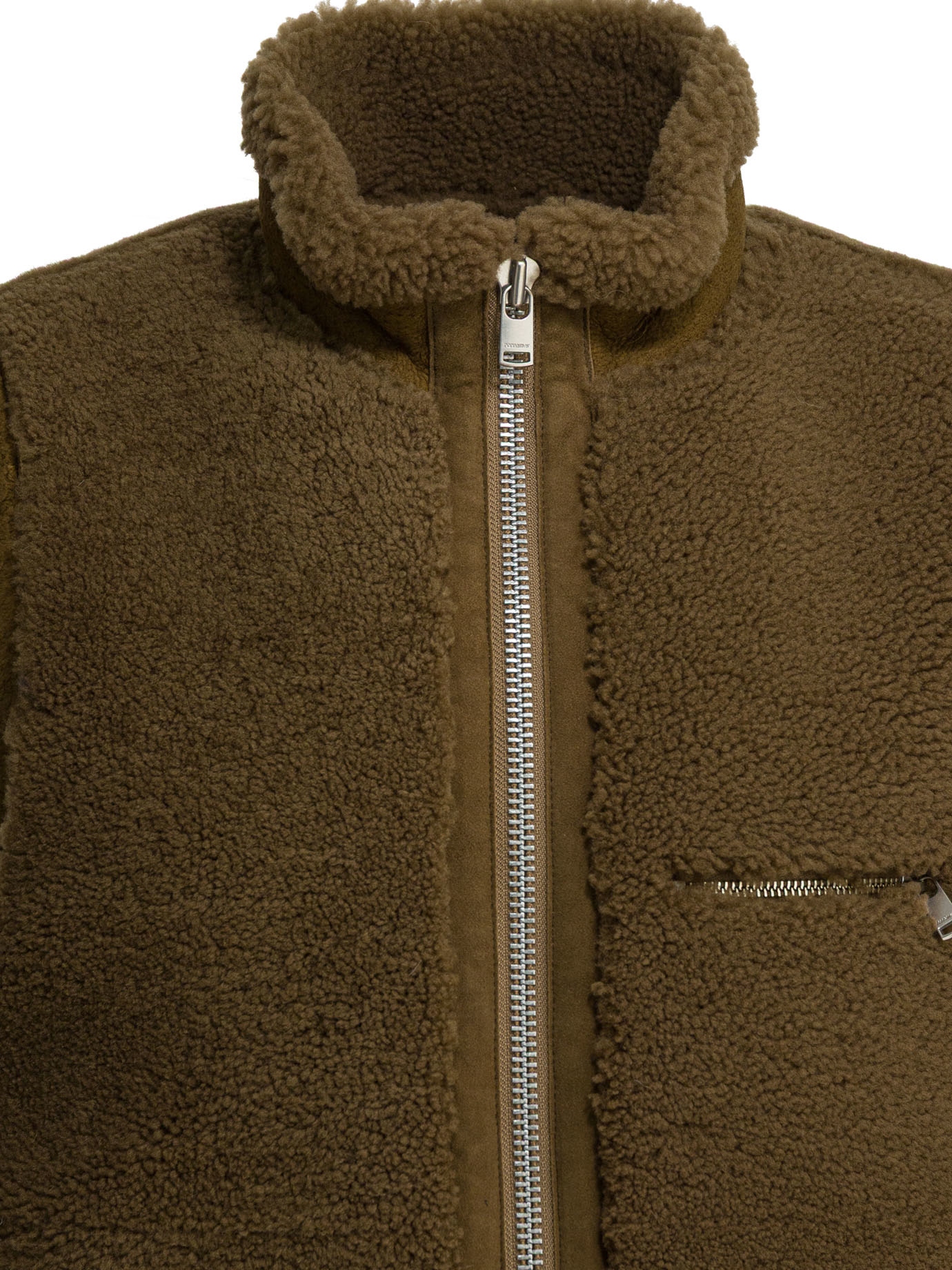 [nonnative] Vest FW25 NN-V4707BROWN