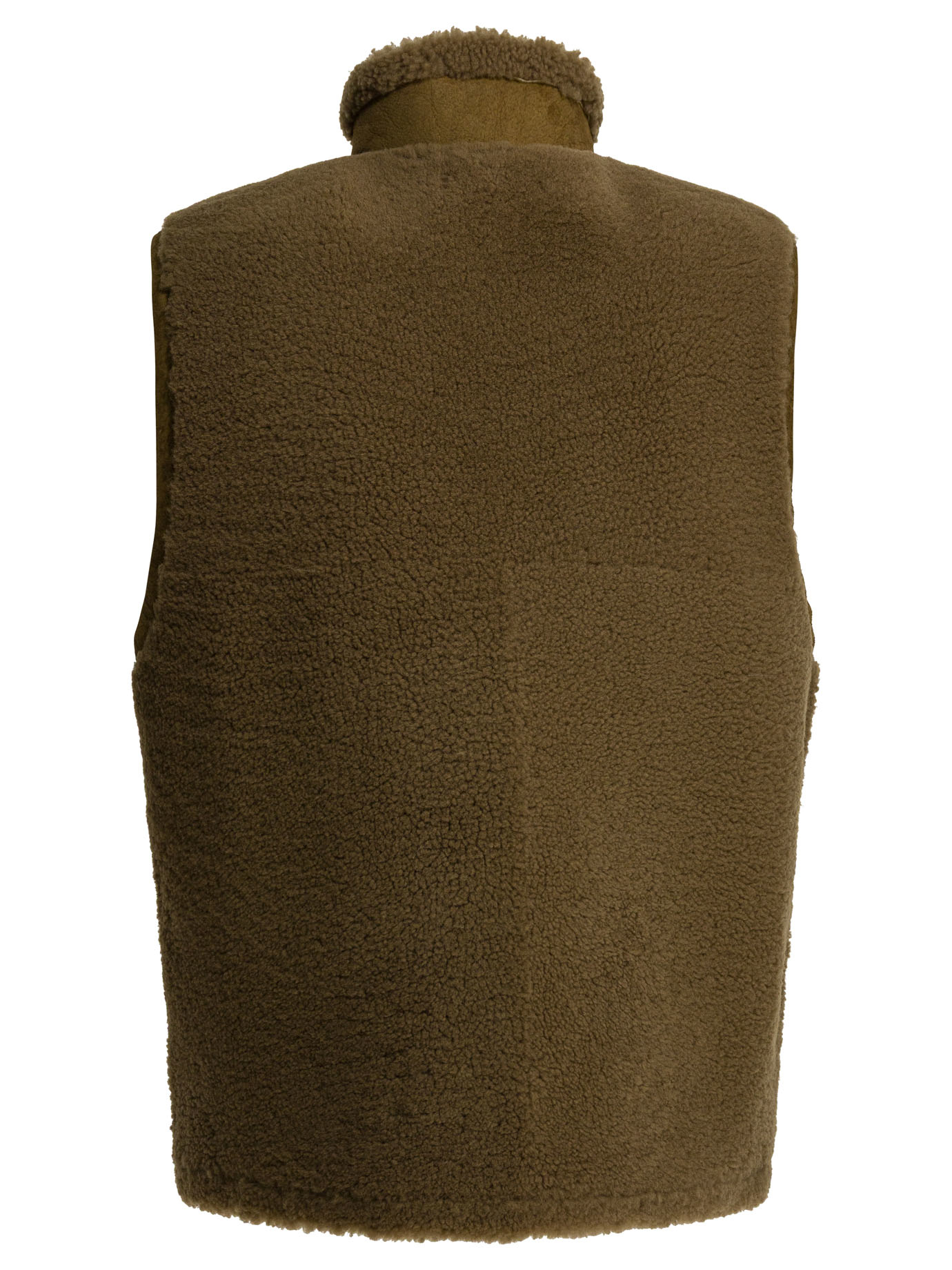[nonnative] Vest FW25 NN-V4707BROWN