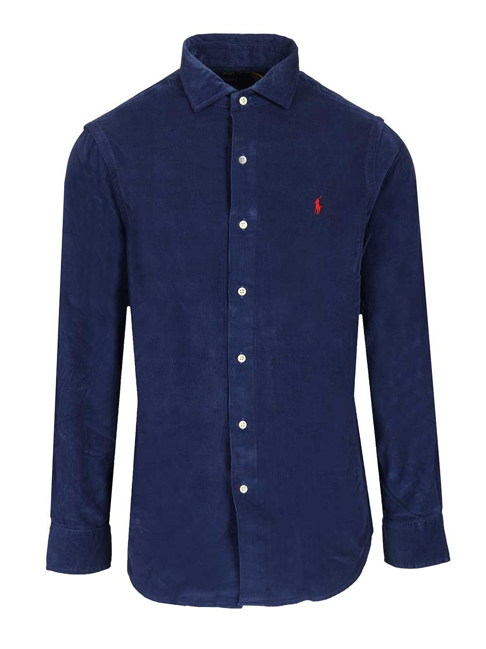 [Polo Ralph Lauren] Shirts Long Sleeve FW25 710P00518005