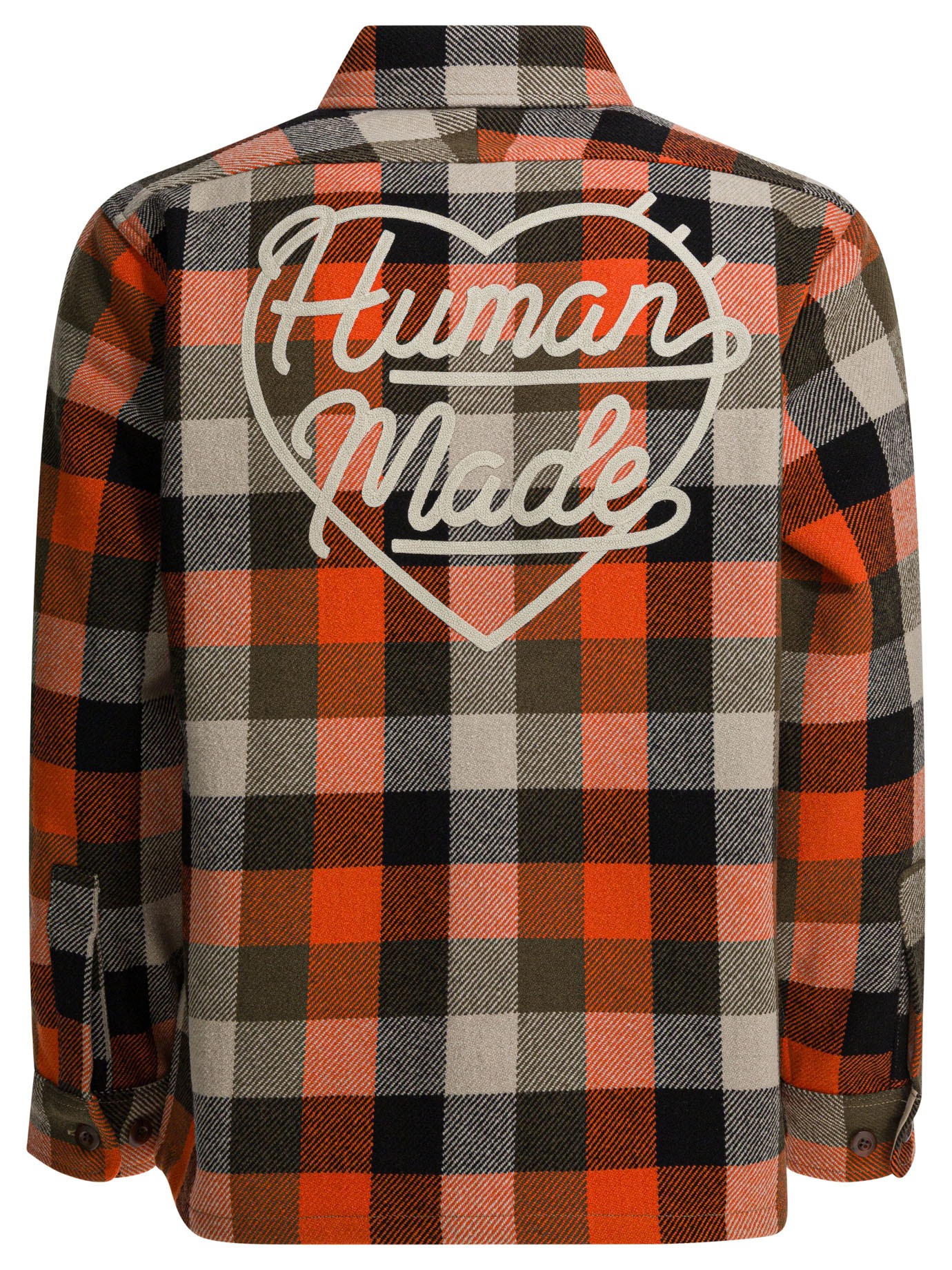 [Human Made] Shirts Long Sleeve FW25 HM30SH013ORANGE