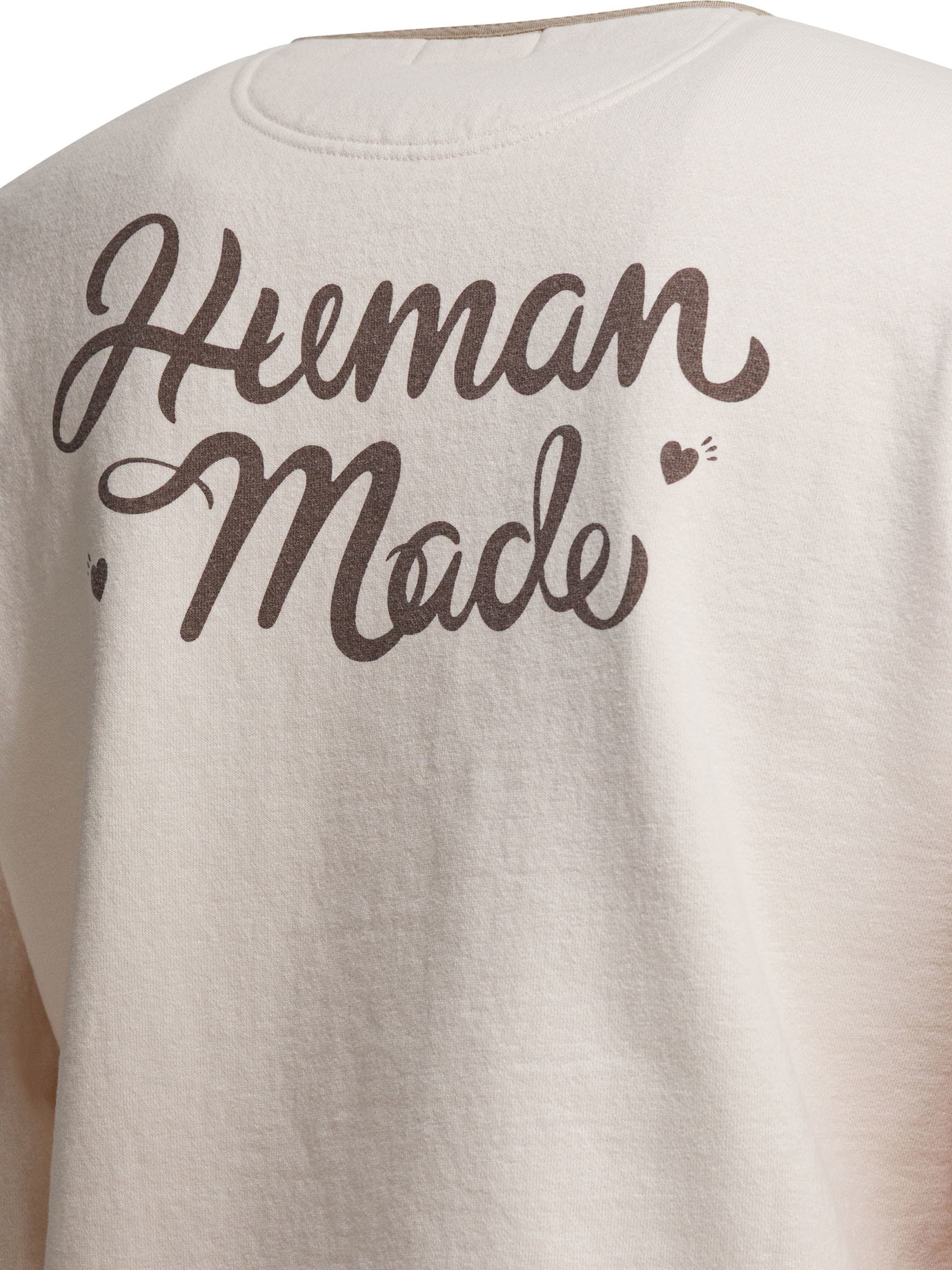 [Human Made] Sweatshirt FW25 HM30CS012WHITE