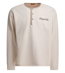 [Human Made] Sweatshirt FW25 HM30CS012WHITE