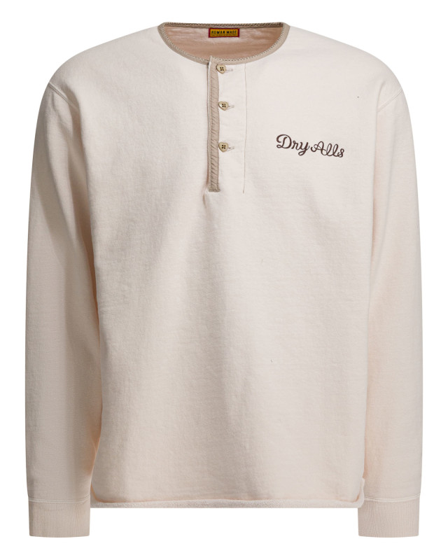 [Human Made] Sweatshirt FW25 HM30CS012WHITE