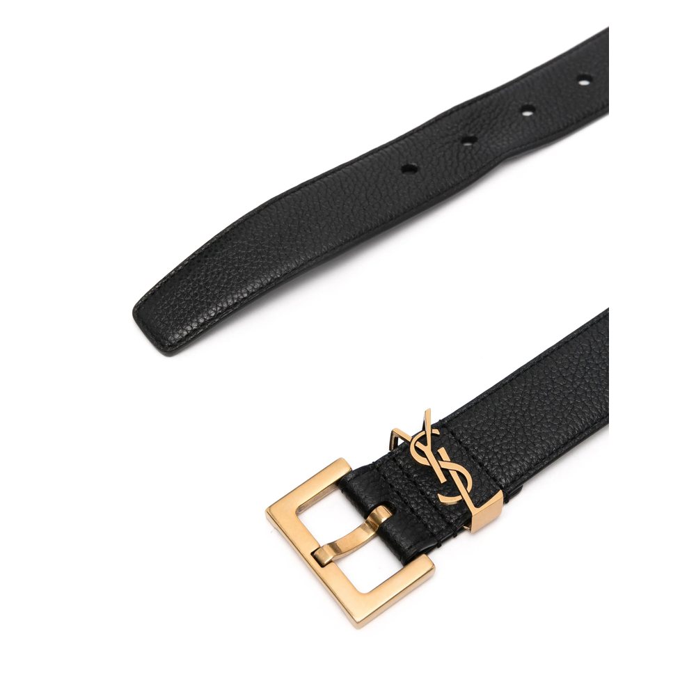 [Saint Laurent] Belt FW25 634437 DTI0W 1000