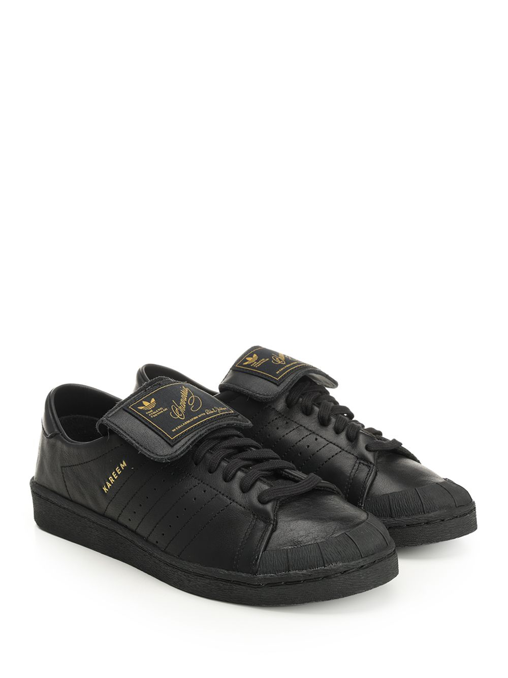 [Adidas By Willy Chavarria] Sneakers FW25 HQ4867BLACK/GOLD