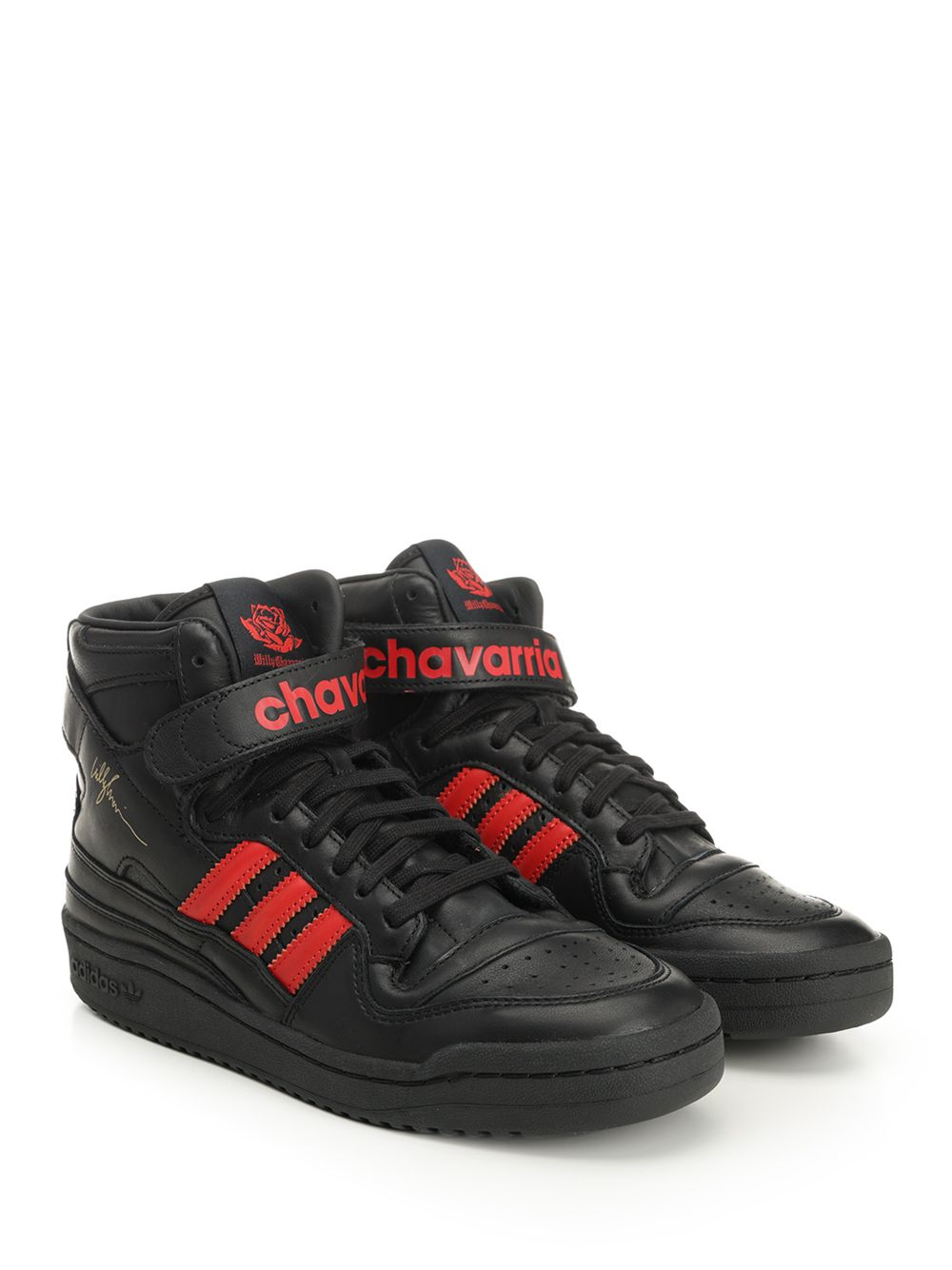 [Adidas By Willy Chavarria] Sneakers FW25 KK3695CBLACK/CBLACK/RED