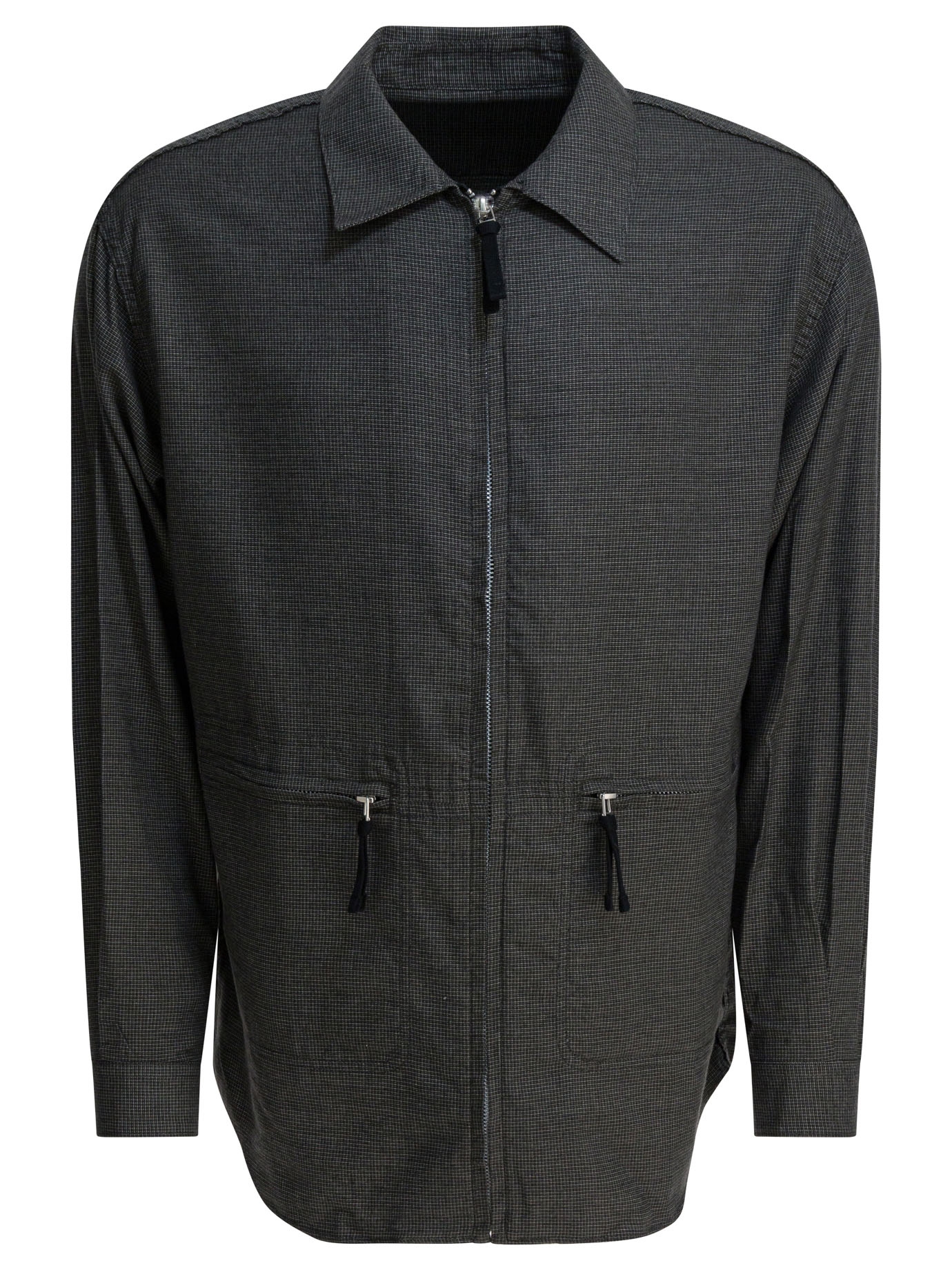 [Comme Des Garcons Homme] Shirts Long Sleeve FW25 HP-B023-W251 GREY