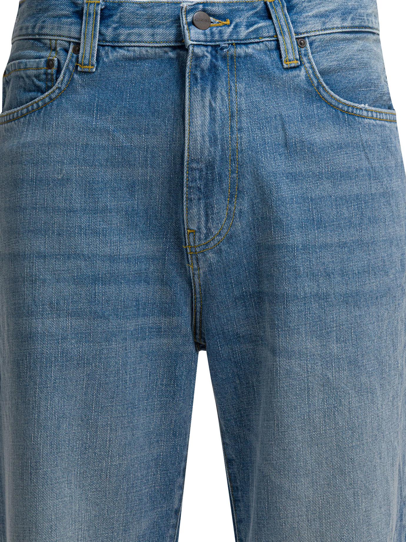 [CARHARTT WIP] Jeans FW25 I03587901UR.00