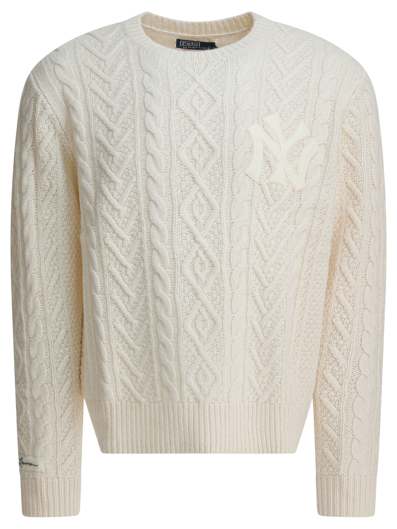 [Polo Ralph Lauren] Knitwear FW25 710982823001CREAM COMBO