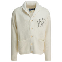 [Polo Ralph Lauren] Cardigan FW25 710982821001ANDOVER CREAM COMBO