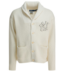 [Polo Ralph Lauren] Cardigan FW25 710982821001ANDOVER CREAM COMBO