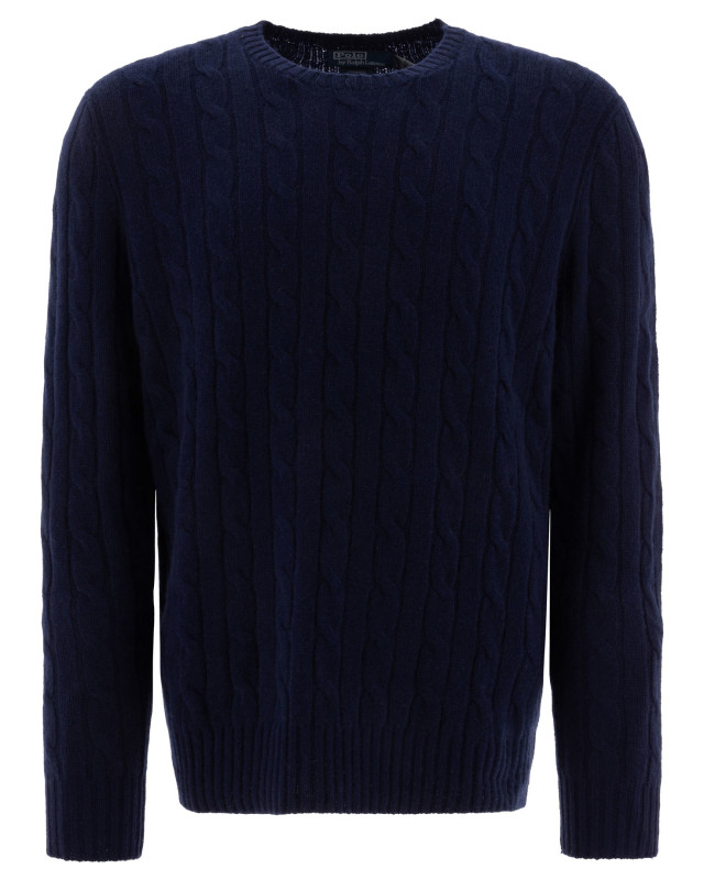 [Polo Ralph Lauren] Knitwear FW25 710876728008BRIGHT NAVY