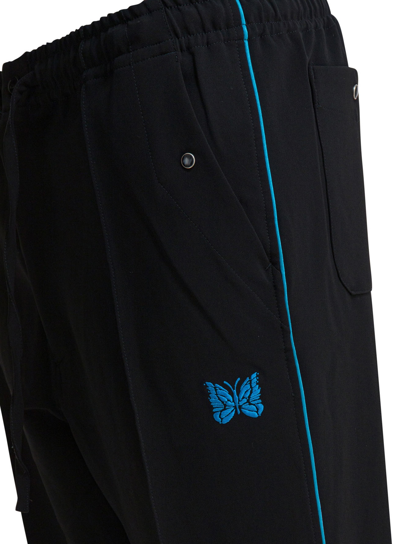 [Needles] Trousers FW25 RW260C-BLACK