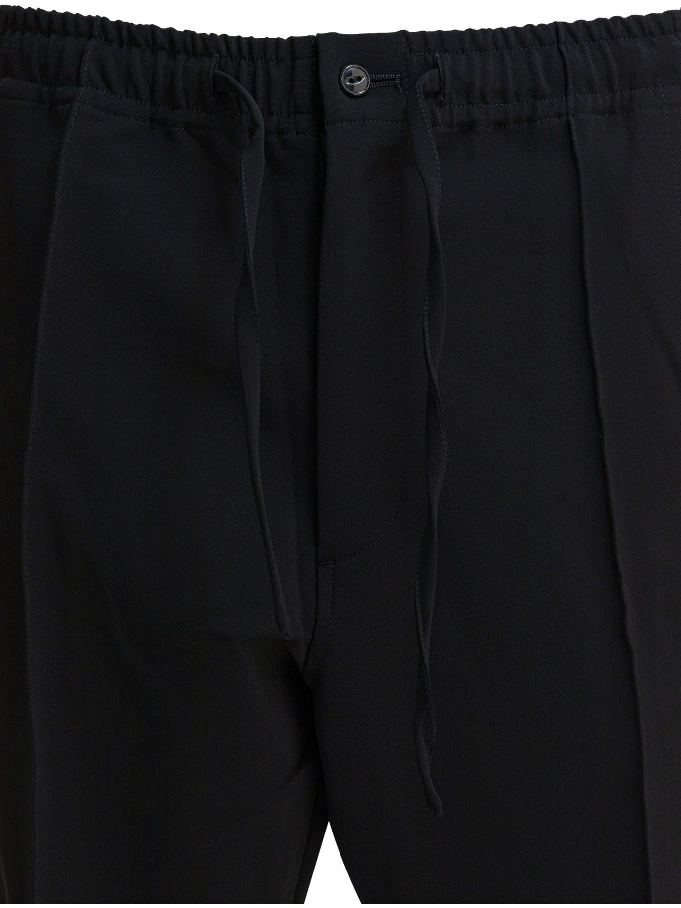 [Needles] Trousers FW25 RW260C-BLACK