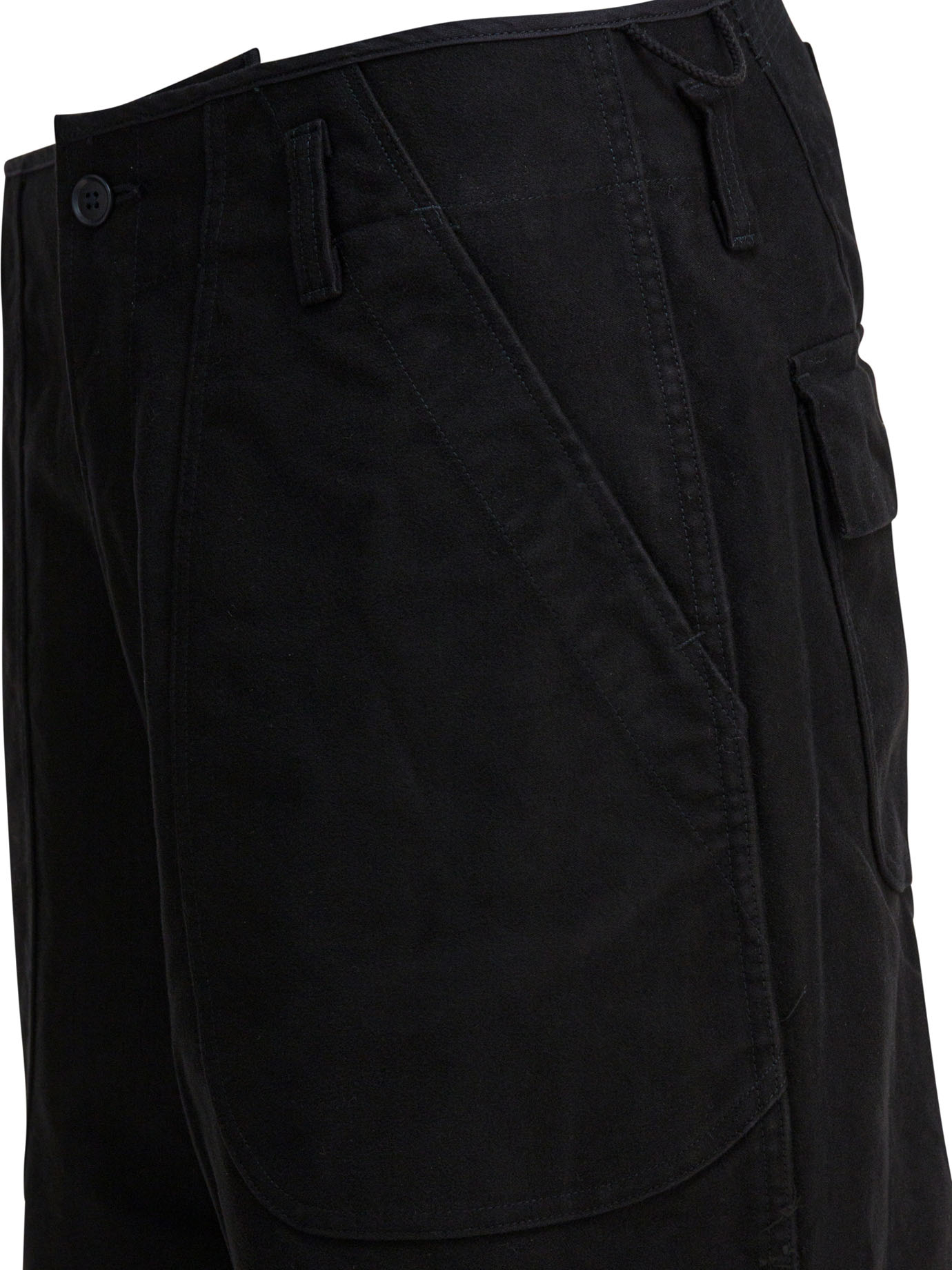 [Needles] Trousers FW25 RW201BLACK